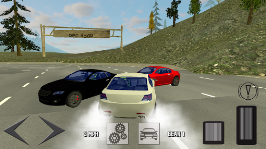 اسکرین شات بازی Extreme Car Driving 3D 2