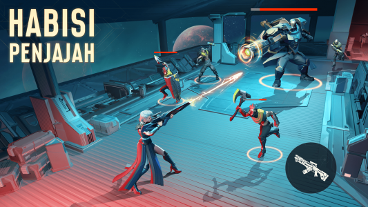 اسکرین شات 2 بازی Foundation: Galactic Frontier