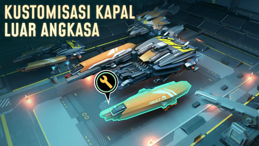 اسکرین شات 4 بازی Foundation: Galactic Frontier