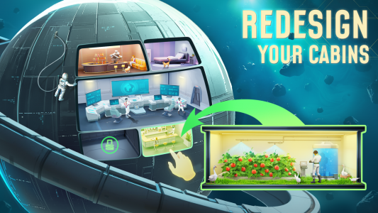 اسکرین شات بازی Foundation: Galactic Frontier 3