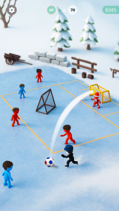 اسکرین شات 4 بازی Soccer Goal Match・Sports Games