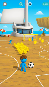 اسکرین شات 5 بازی Soccer Goal Match・Sports Games