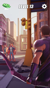 اسکرین شات بازی Hunter Archer: 3D Shooter Wars 4
