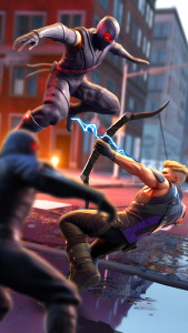 اسکرین شات بازی Hunter Archer: 3D Shooter Wars 3