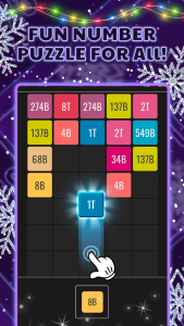 اسکرین شات بازی Join Blocks 2048 Number Puzzle 1