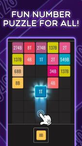 اسکرین شات 1 بازی Join Blocks 2048 Number Puzzle