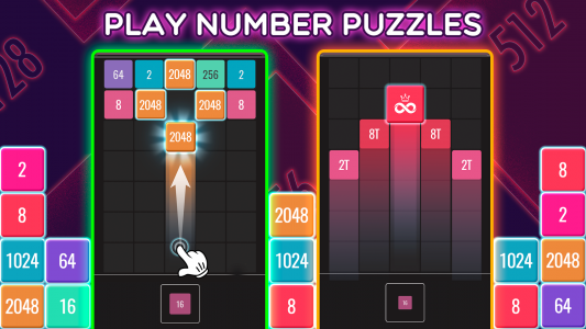 اسکرین شات بازی Join Blocks 2048 Number Puzzle 8
