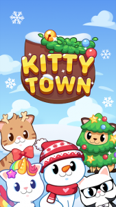 اسکرین شات بازی Kitty Town 1