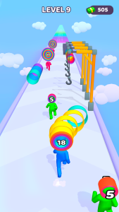 اسکرین شات 4 بازی Layer Man 3D: Run & Collect