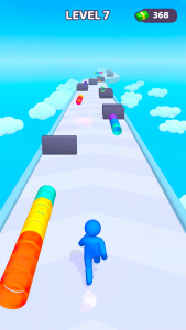 اسکرین شات بازی Layer Man 3D: Run & Collect 1