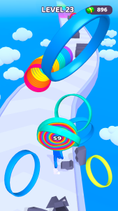 اسکرین شات 3 بازی Layer Man 3D: Run & Collect