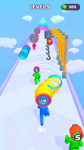 اسکرین شات بازی Layer Man 3D: Run & Collect 4