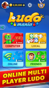 اسکرین شات بازی Ludo Mania 1