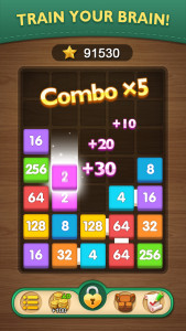 اسکرین شات 3 بازی Merge Puzzle - Number Games