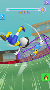 اسکرین شات بازی Kick It – Fun Soccer Game 1