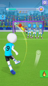 اسکرین شات بازی Kick It – Fun Soccer Game 4