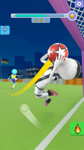 اسکرین شات بازی Kick It – Fun Soccer Game 6