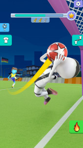 اسکرین شات 4 بازی Kick It – Fun Soccer Game