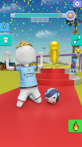 اسکرین شات 5 بازی Kick It – Fun Soccer Game