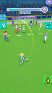 اسکرین شات 2 بازی Kick It – Fun Soccer Game