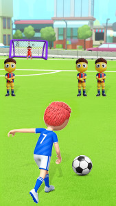 اسکرین شات 2 بازی Kick It – Fun Soccer Game