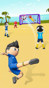 اسکرین شات 4 بازی Kick It – Fun Soccer Game