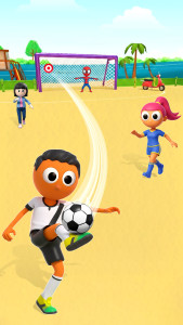 اسکرین شات 1 بازی Kick It – Fun Soccer Game