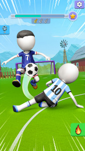 اسکرین شات بازی Kick It – Fun Soccer Game 2