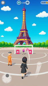 اسکرین شات 1 بازی Kick Off! Football Soccer Star