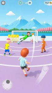 اسکرین شات 2 بازی Kick Off! Football Soccer Star
