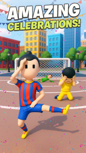 اسکرین شات 5 بازی Kick Off! Football Soccer Star