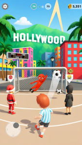 اسکرین شات 2 بازی Kick Off! Football Soccer Star