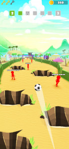 اسکرین شات بازی Wonder Goal: Fun Football Kick 3