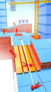 اسکرین شات 1 بازی Wonder Goal: Fun Football Kick