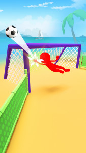 اسکرین شات 4 بازی Wonder Goal: Fun Football Kick