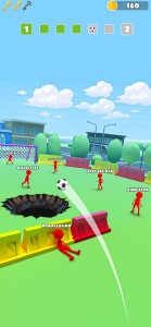 اسکرین شات بازی Wonder Goal: Fun Football Kick 2