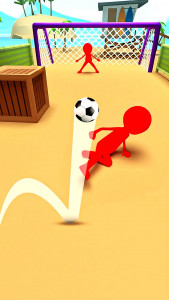 اسکرین شات 6 بازی Wonder Goal: Fun Football Kick