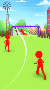 اسکرین شات 3 بازی Wonder Goal: Fun Football Kick