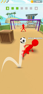 اسکرین شات بازی Wonder Goal: Fun Football Kick 7