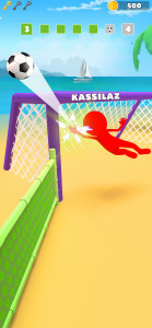 اسکرین شات بازی Wonder Goal: Fun Football Kick 6