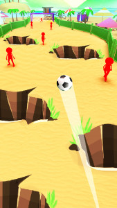 اسکرین شات 2 بازی Wonder Goal: Fun Football Kick