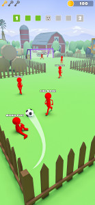 اسکرین شات بازی Wonder Goal: Fun Football Kick 1