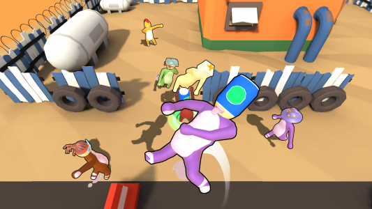 اسکرین شات 1 بازی Noodleman Party: Fight Games