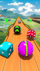 اسکرین شات بازی Sky Rolling Ball Game 3D Ball 3