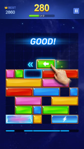 اسکرین شات 1 بازی Jewel Puzzle - Merge game