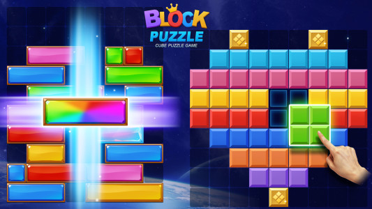 اسکرین شات 8 بازی Jewel Puzzle - Merge game