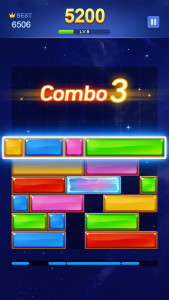 اسکرین شات 2 بازی Jewel Puzzle - Merge game