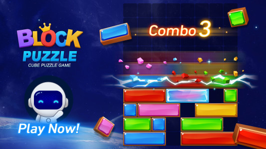 اسکرین شات 6 بازی Jewel Puzzle - Merge game