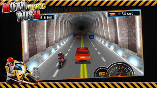 اسکرین شات بازی Moto Traffic Rush 1
