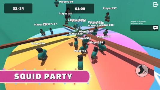 اسکرین شات بازی Squid Game: Online Multiplayer Survival Party 6